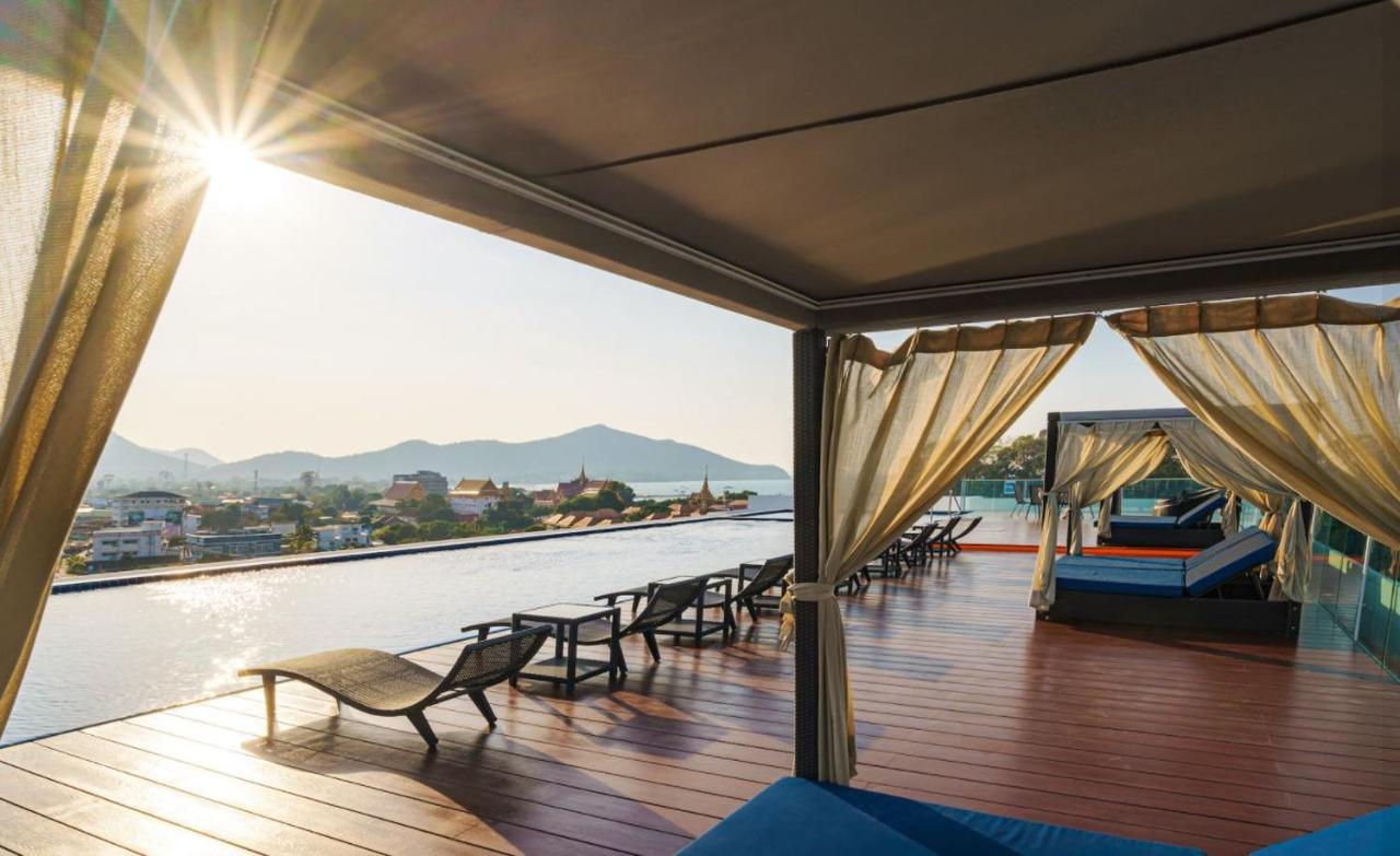 Sea Saran Condominium For Short-Term Stay Bang Sare Exterior photo