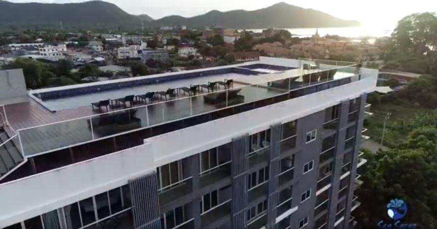 Sea Saran Condominium For Short-Term Stay Bang Sare Exterior photo