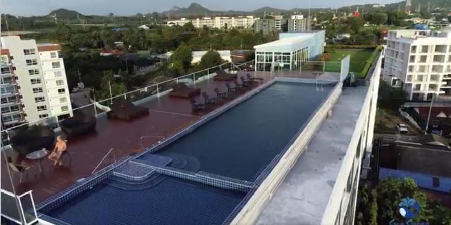 Sea Saran Condominium For Short-Term Stay Bang Sare Exterior photo