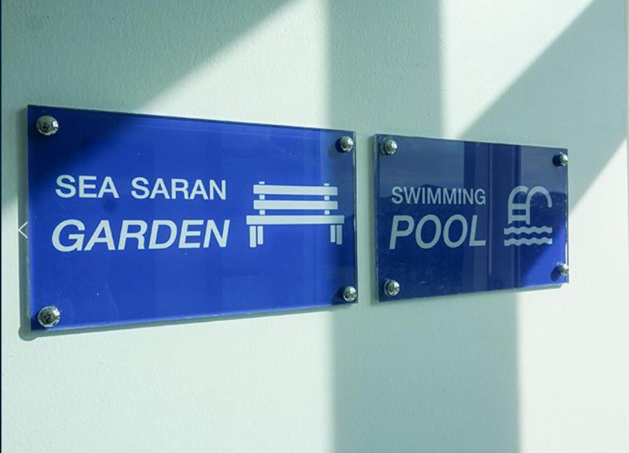 Sea Saran Condominium For Short-Term Stay Bang Sare Exterior photo