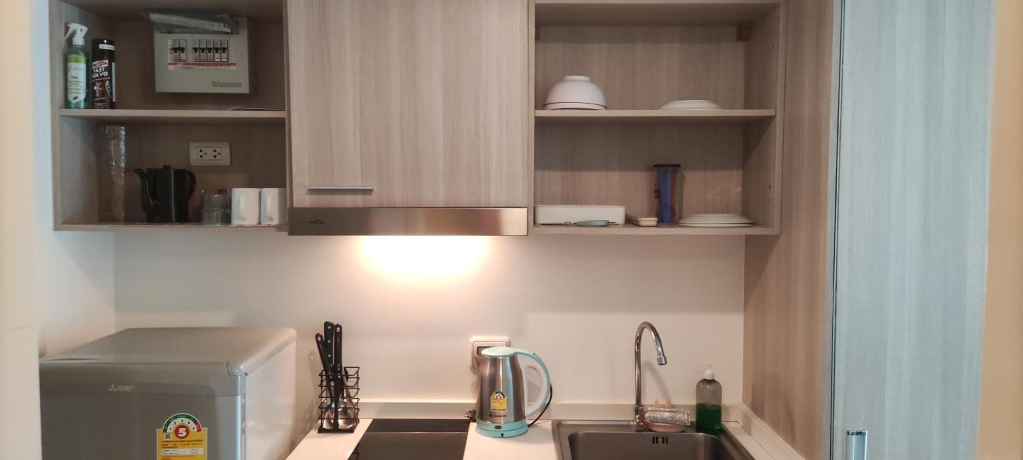 Sea Saran Condominium For Short-Term Stay Bang Sare Exterior photo