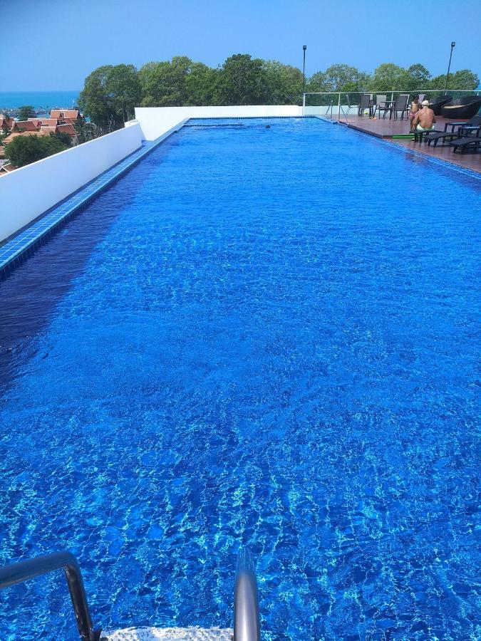 Sea Saran Condominium For Short-Term Stay Bang Sare Exterior photo